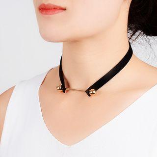Alloy Bar Velvet Choker