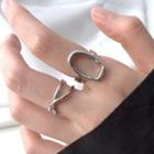 Geometric Stainless Steel Open Ring (various Designs) / Set