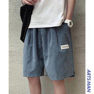 Plain Shorts With Drawcord