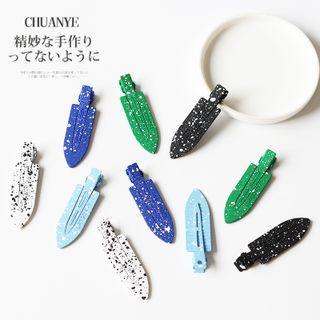 Printed Hair Clip / Set