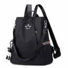 Boxy Nylon Backpack