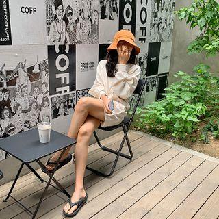 Top & Shorts Cotton Sweatsuit Set