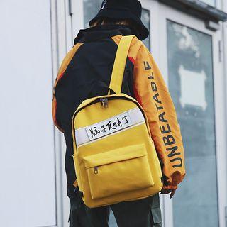 Character Canvas Backpack