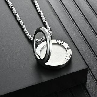 Container Pendant Necklace