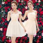 Rosette Bridesmaid Dress (5 Designs)