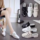 Knot Slide Patent Mules