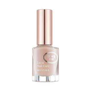 Missha - The Style Lucid Nail Care Skin Tone Cc Nail (#23)