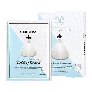 Merbliss - Wedding Dress Ii Signature Whitening Master Seal Mask Set 5pcs 20g X 5pcs