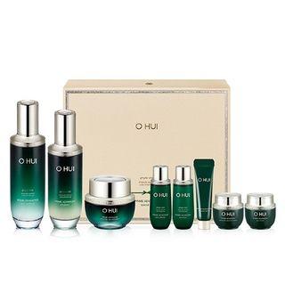 O Hui - Prime Advancer Special Set: Skin Softener 150ml + 20ml + Emulsion 130ml + 20ml + Ampoule Capture Cream 25ml + 7ml + Ampoule Serum 10ml + Eye Cream 5ml 8pcs