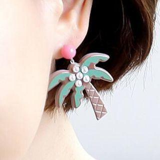 Tree Non-matching Earring