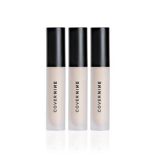 Cover Nine - Skin In Magnefit Liquid Concealer - 3 Colors #19 Vanilla