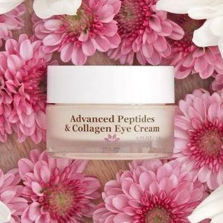 Derma E - Advanced Peptide And Collagen Eye Cream, 0.5oz 0.5oz / 14g