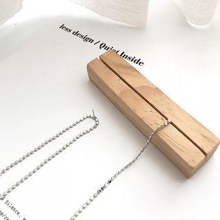 Asymmetric Fringed Earring