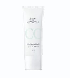 Chosungah Ver.22 - Mint Cc Cream Spf 50 Pa++ 30g