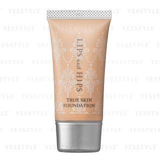 Lips And Hips - True Skin Foundation (natural) 30g
