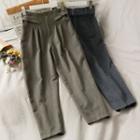 Details High-waist Tapered Pants