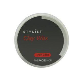 The Face Shop - Stylist Clay Wax For Men 80g