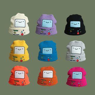 Cartoon Game Console Knit Beanie