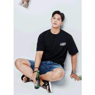 Lucky Friday Printed T-shirt