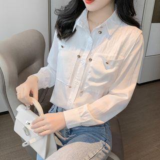 Double Pocket Long-sleeve Shirt