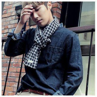 Denim Pullover