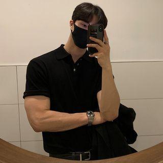 Plain Polo Shirt (various Designs)
