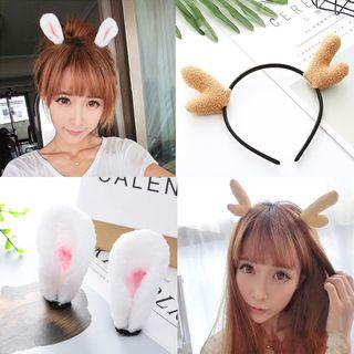 Ear-accent Hair Band / Hair Clip