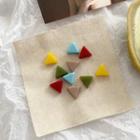 Acrylic Triangle Earring