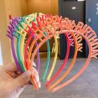Lettering Birthday Headband