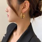 Titanium Steel Earring Gold - One Size