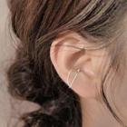 Geometric Sterling Silver Cuff Earring