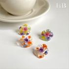 Flower Transparent Earring