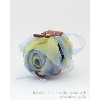 Chiffon Corsage Hair Claw