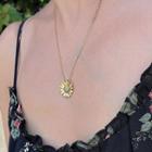 Daisy Chain Necklace Gold - One Size