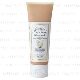Terracuore - Chamomile Emollient Face Scrub 75ml