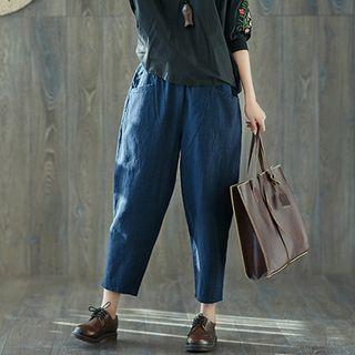 Loose-fit Cropped Pants