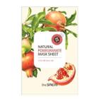 The Saem - Natural Pomegranate Mask Sheet 1pc