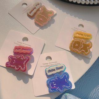 Animal Plastic Hair Clip