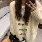 Duffle Cardigan Off-white - One Size