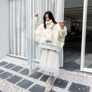 Padded Jacket White - One Size