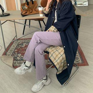 Pastel Wash Cotton Pants