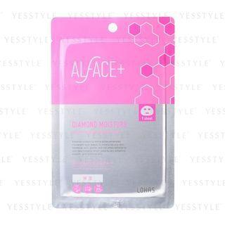 Alface+ - Diamond Moisture Aqua Moisture Sheet Mask 1 Pc