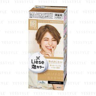 Kao - Liese Creamy Bubble Hair Color Chiffon Brown 1 Pc