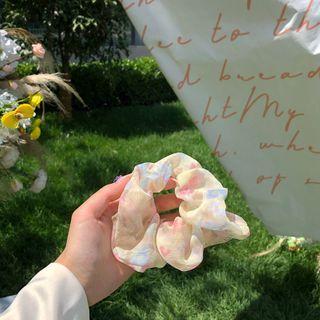 Printed Hair Tie As Shown In Figure - One Size