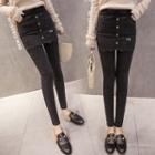 Mock Two Piece Leggings