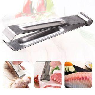 Set Of 1 / 2 / 3 / 5 : Stainless Steel Fish Bone Tweezers