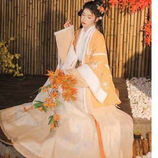 Traditional Chinese Jacket / Maxi Skirt