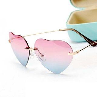 Heart-frame Sunglasses