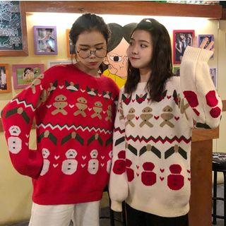 Christmas Pattern Sweater