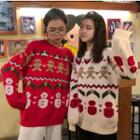 Christmas Pattern Sweater